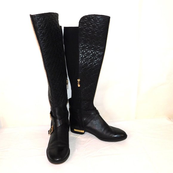 Vince Camuto Patira Widecalf Quilted 